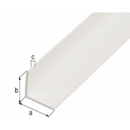 CORNIERE PVC BLANC 40X40X1,2/2,60